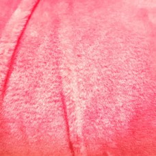 Ткань Мех искусственный игрушка (розовый)